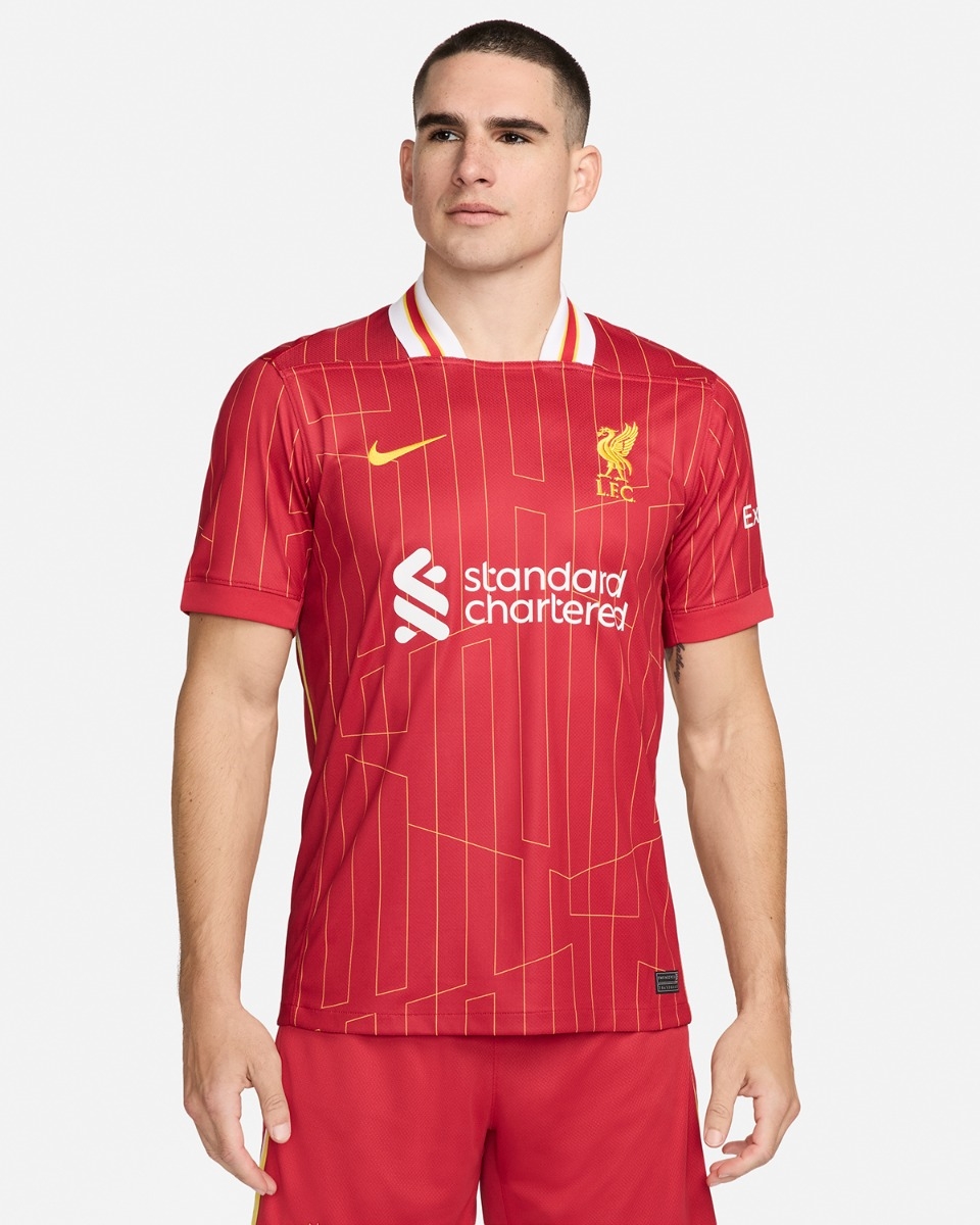 (S-4XL) Liverpool 24-25 Premier League Champions Home CHAMPIONS 20 Kit 1:1 Thai Quality