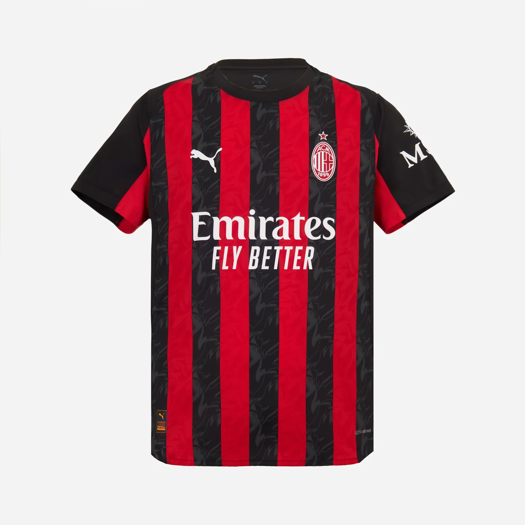 25/26 AC Milan Home jersey 1:1 Thai quality