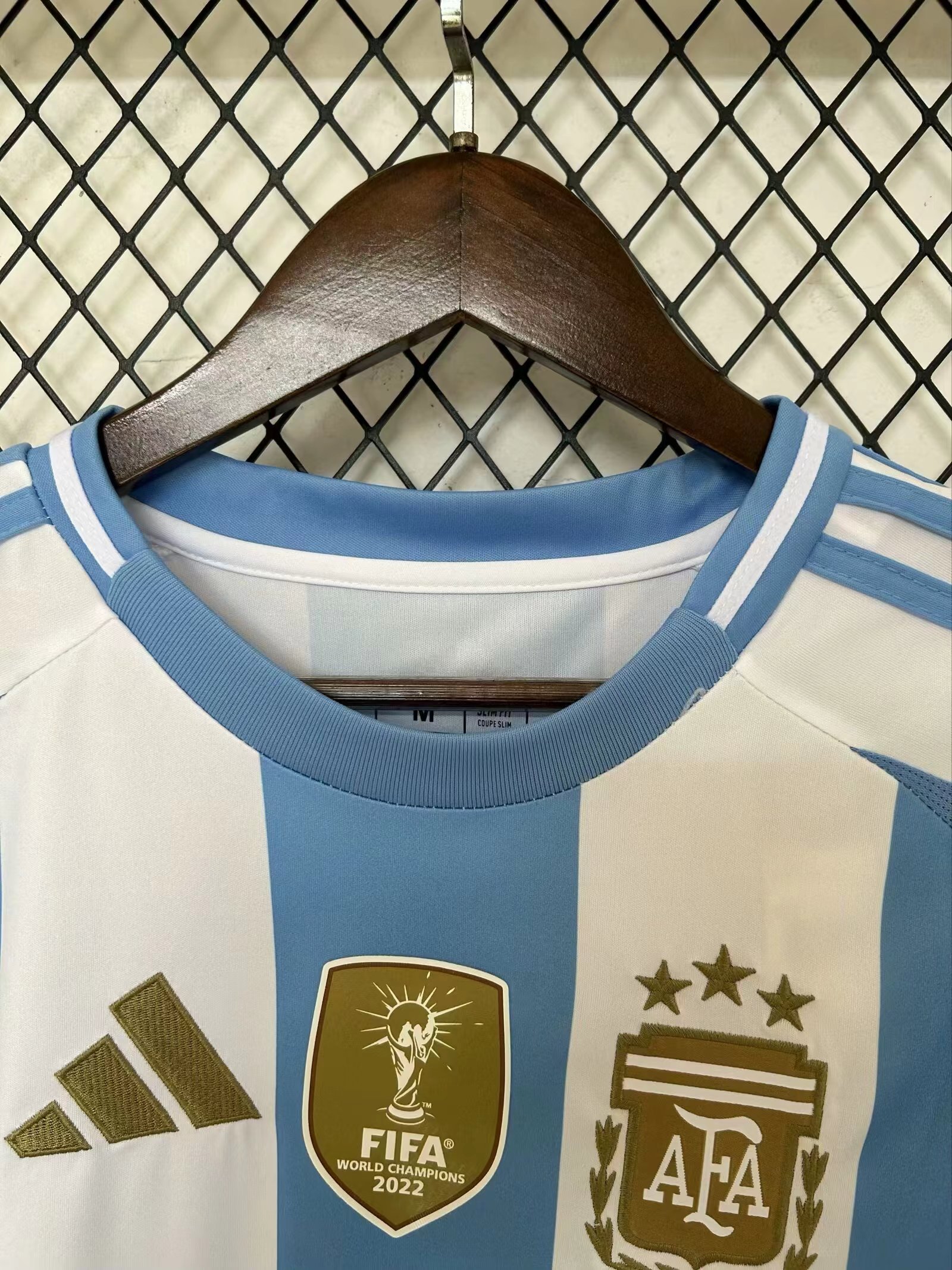 2024 Argentina Home Soccer Jersey 1:1 Thai Quality