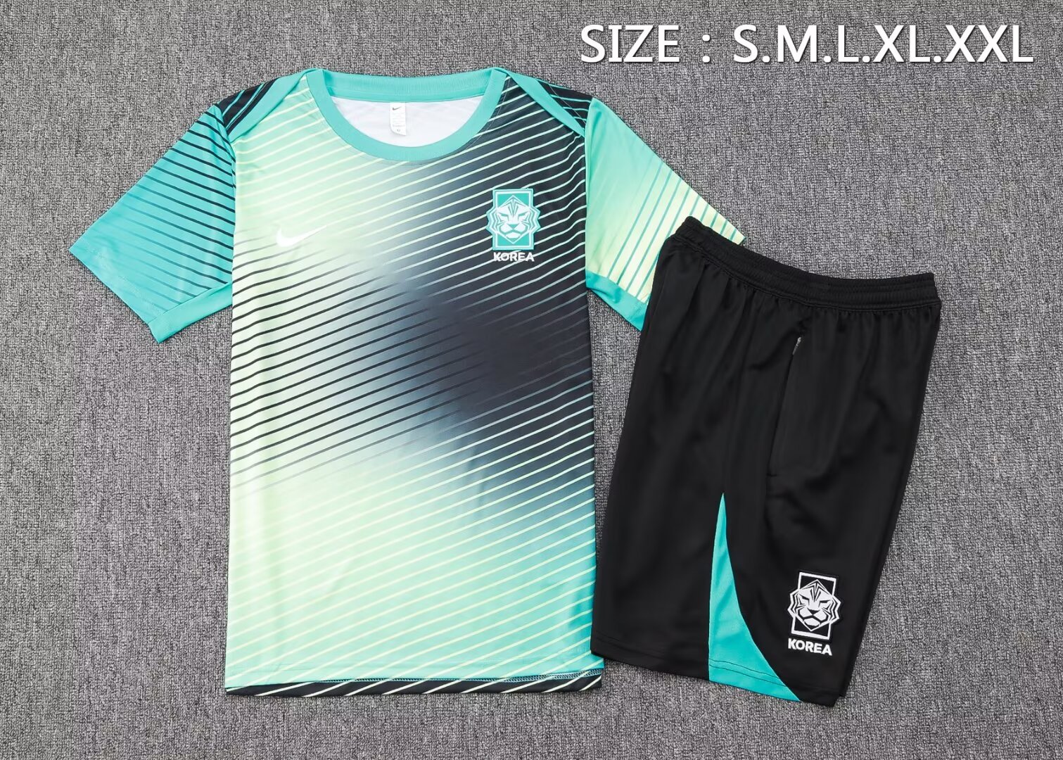 2024 South Korea Training Wear Suit Shirt 1:1 Thai Quality