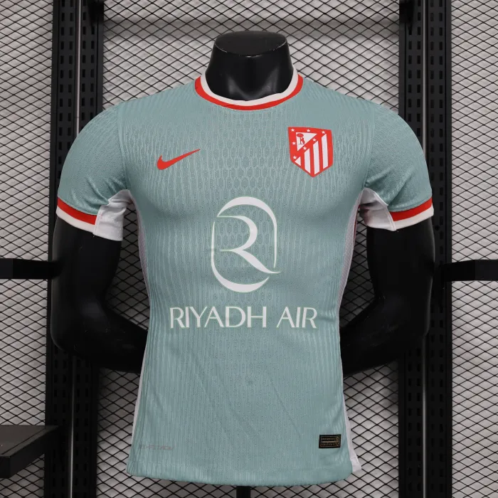 Player Atletico Madrid Away Kit 24/25 Football Jersey 1:1 Thai Quality