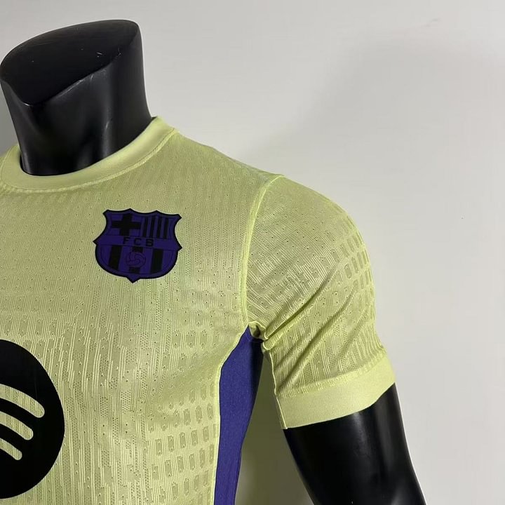25/26 Player Version Barcelona Away Jersey 1:1 Thai Quality