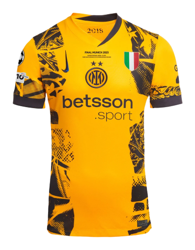 (S~4XL)Inter Milan 24/25 Champions League Final Jersey 1:1 Thai quality