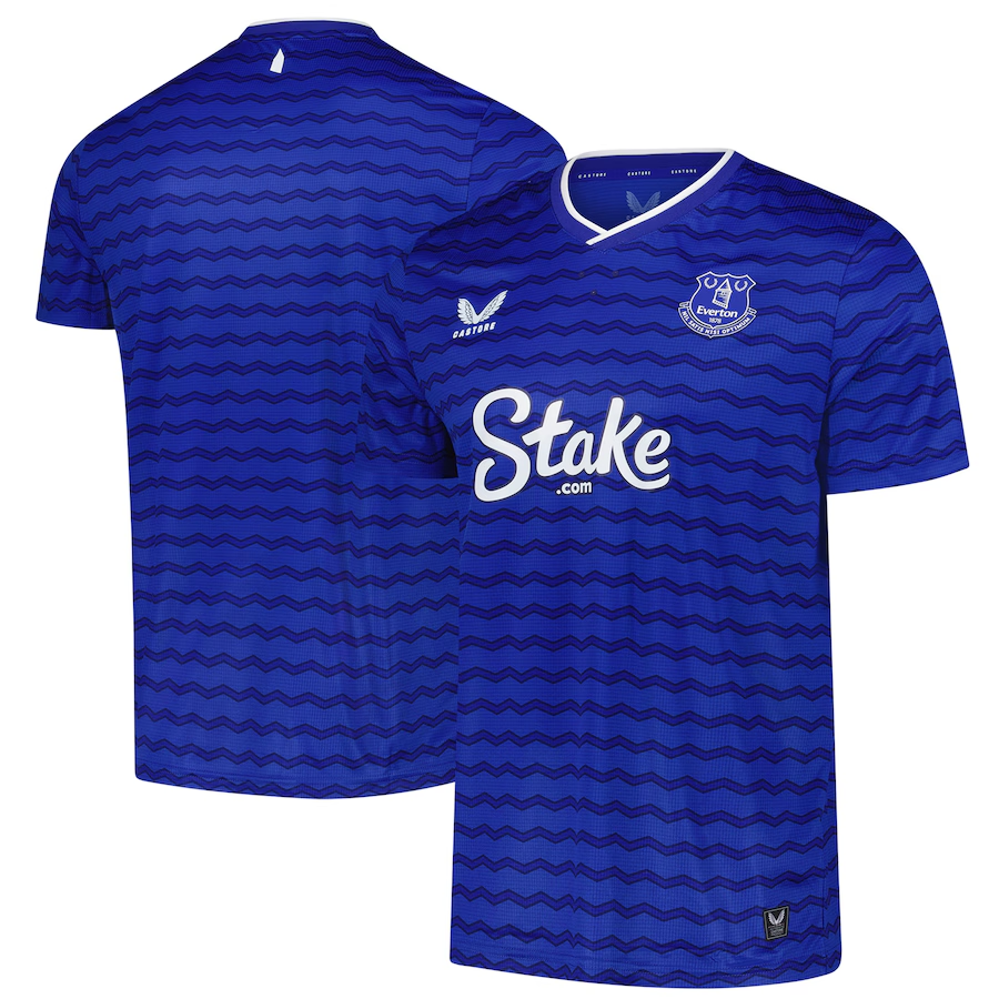 (S-4XL)25/26 Everton Home Soccer Jersey 1:1 Thai quality