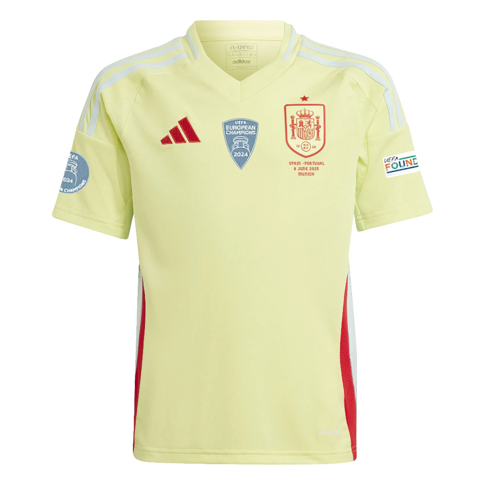 24/25 Spain Away UEFA Nations League final jersey