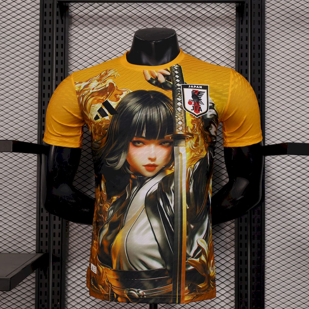 Japan 2025/26 Female Warrior Jersey Player Version 1:1 Thai Quality