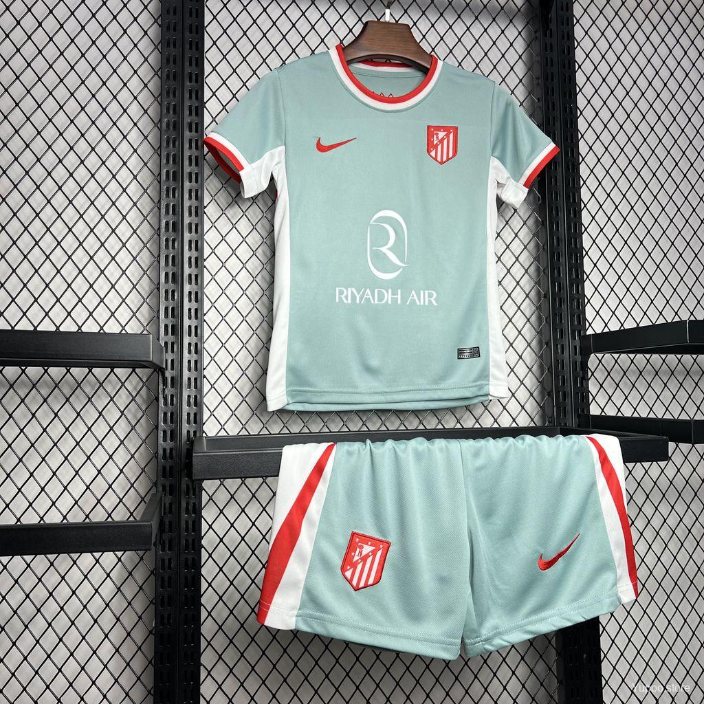 24/25 Kids Atletico Madrid Away Jersey 1:1 Thai Quality Kids Size