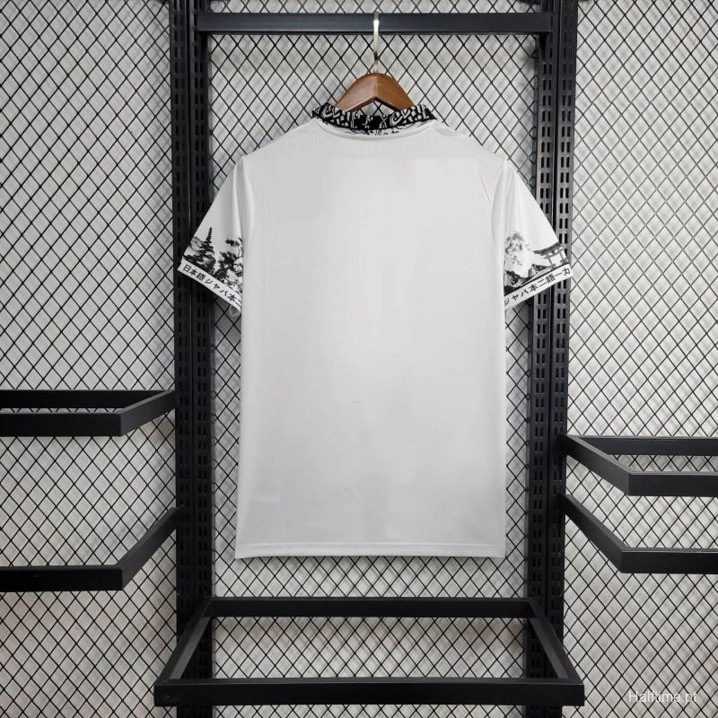 24/25 Japan Uzumaki Naruto White Special Jersey 1:1 Thai Quality
