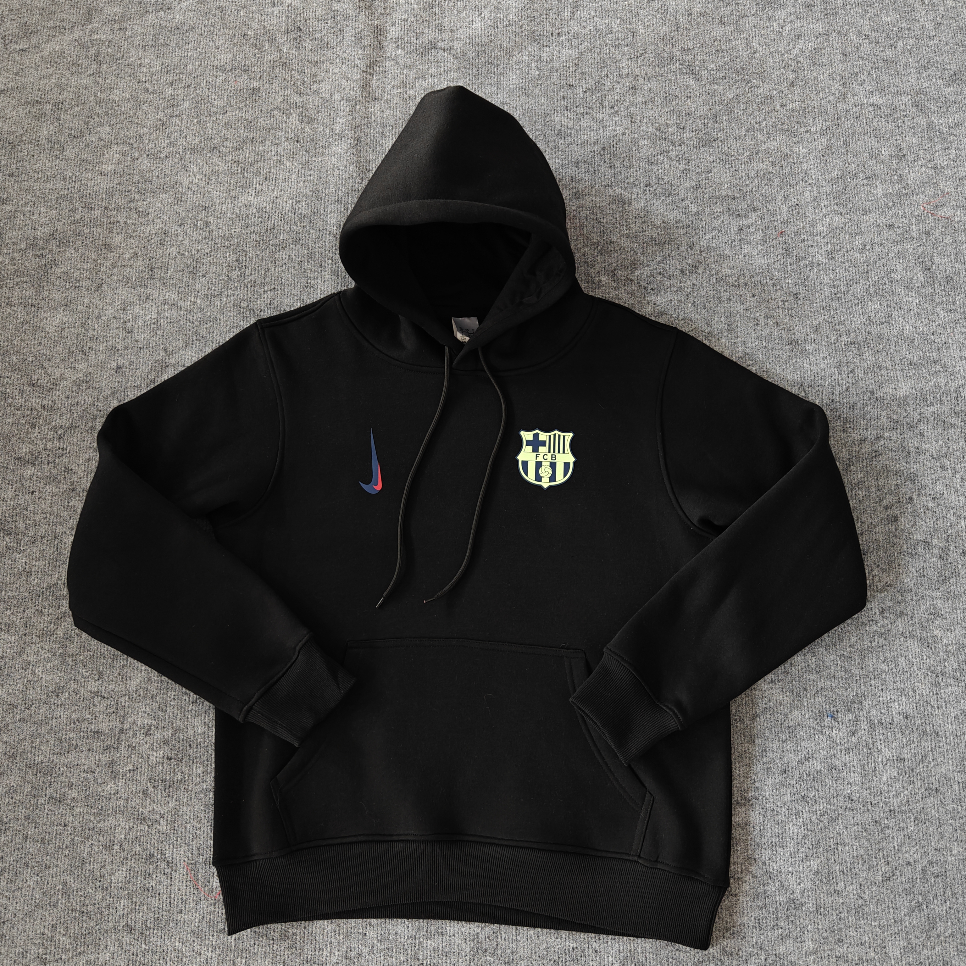 24/25 Barcelona away players black hoodie 1:1 Thai quality