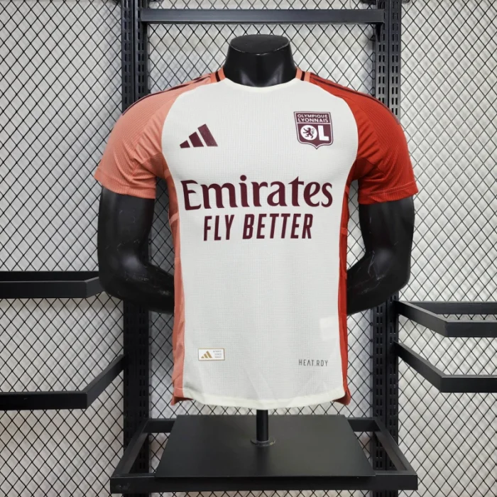 Player Version Lyon Third Kit 24/25 Football Jersey 1:1 Thai Quality