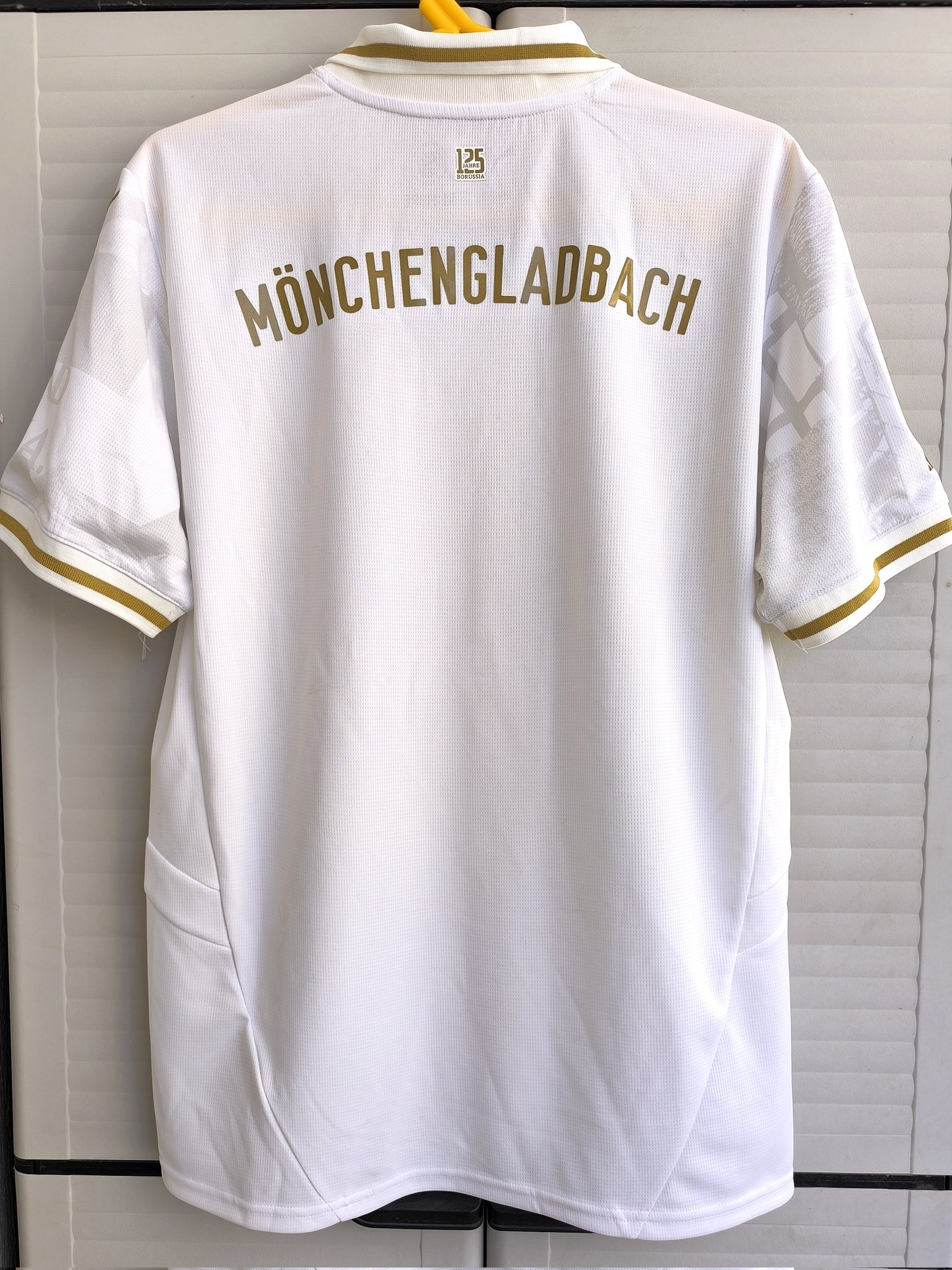 (S-4XL)25/26 Borussia Monchengladbach 125th Anniversary Football Jersey