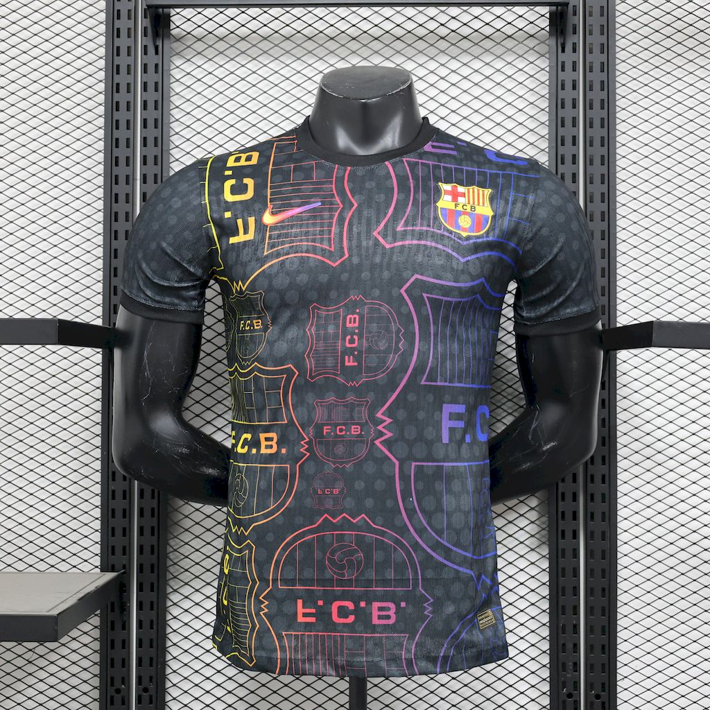 Player 2025 Barcelona Special Edition Football Shirt 1:1 Thai Quality
