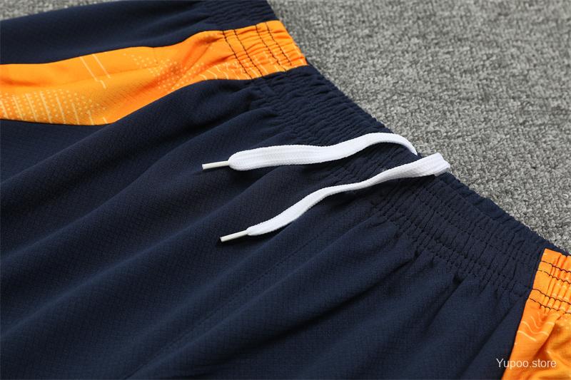 24/25 Real Madrid White Short Sleeve Jersey+Shorts  1:1 Thai quality
