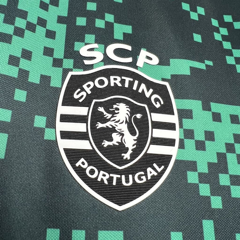 24/25 Sporting Lisbon Training Football Shirt 1:1 Thai Quality
