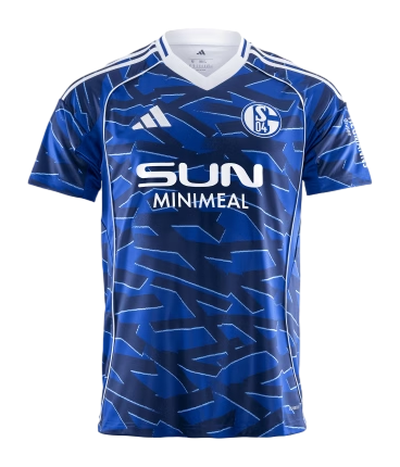 25/26 Schalke 04  Home Kit 1:1 Thai quality