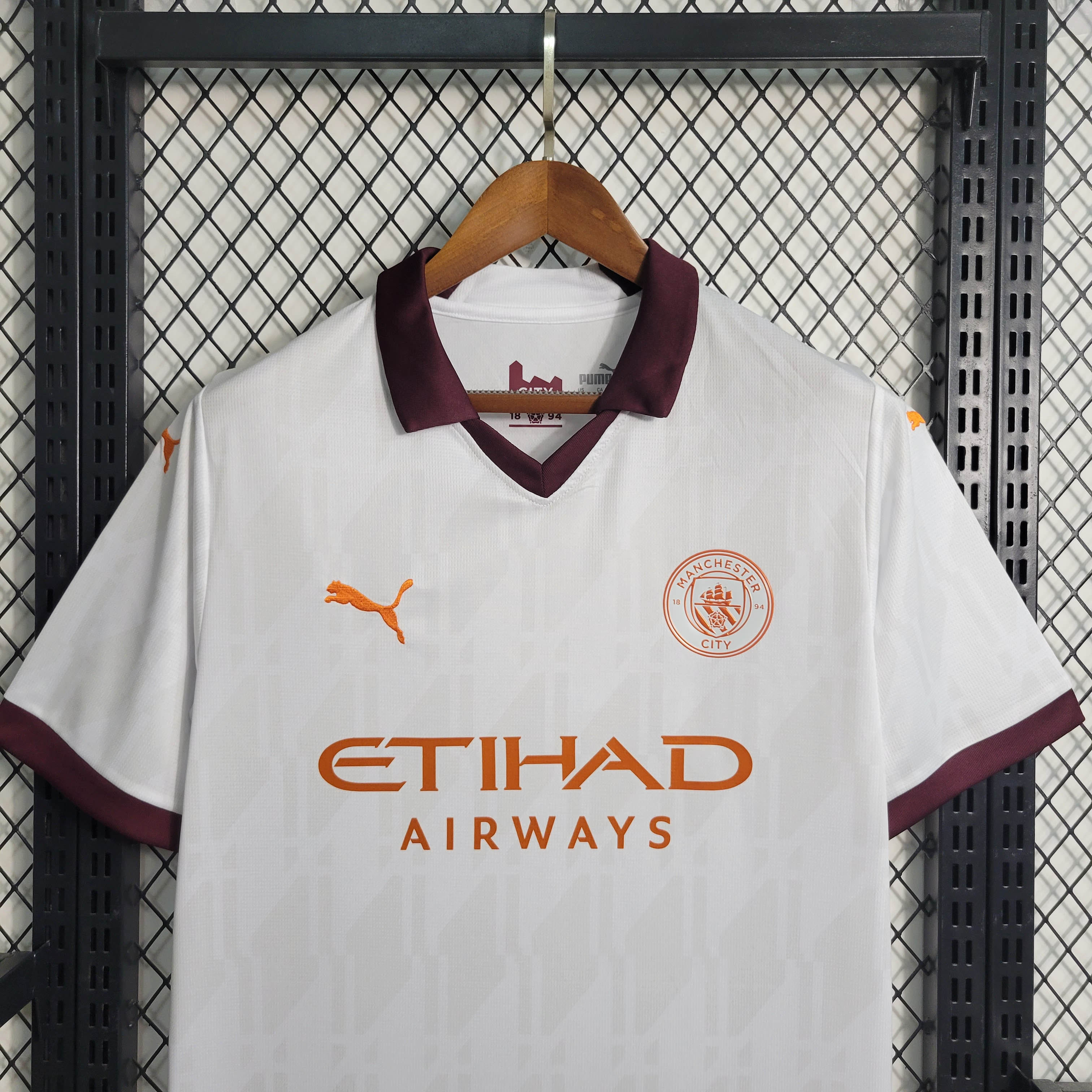 MCFC Football Shirt 2023/2024 1:1 Thai Quality Away