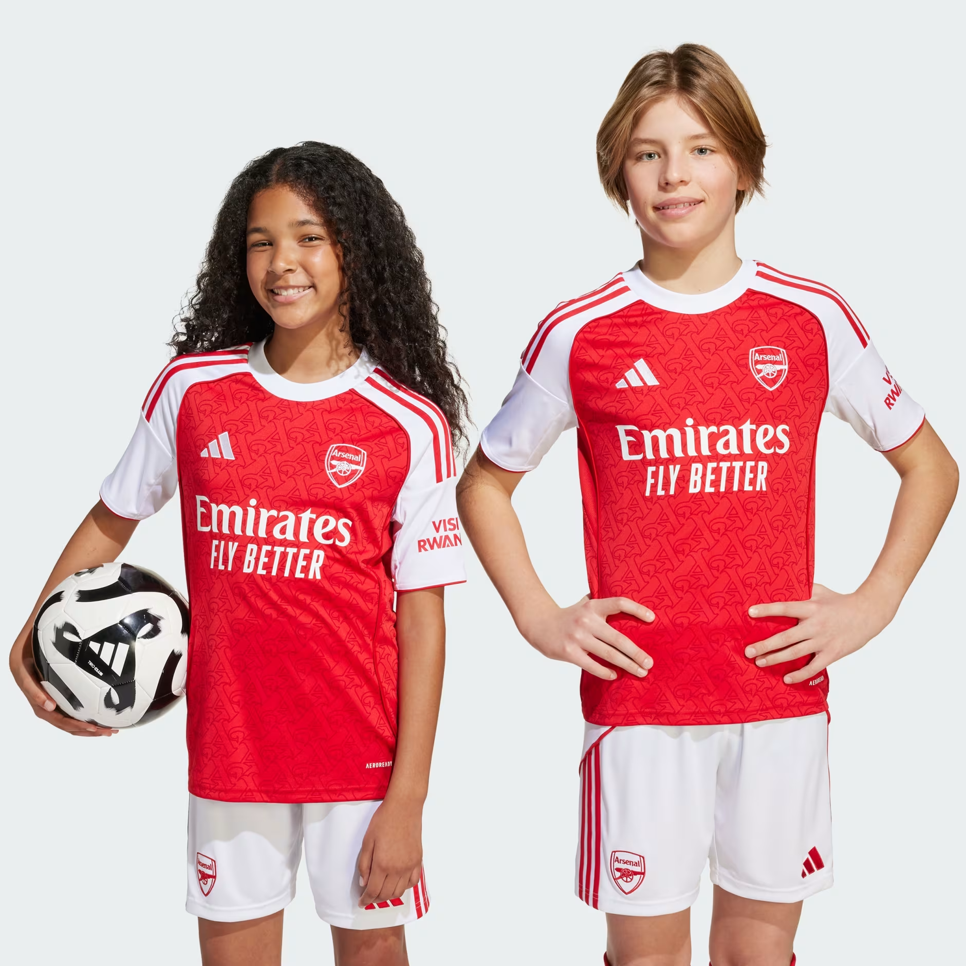 Kids 25/26 AFC Home Kit 1:1 Thai Quality