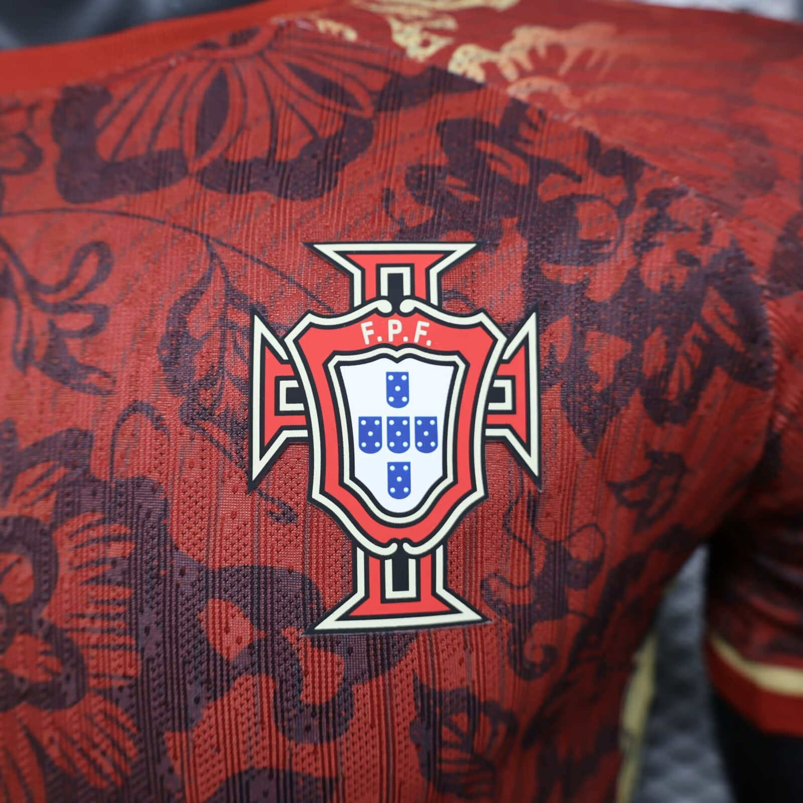 2024 Player Version Portugal Special Edition Football Shirt 1:1 Thai Quality
