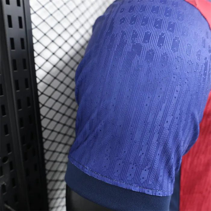 (S-3XL)Player Version Barcelona Home Kit 24/25 Football Jersey 1:1 Thai Quality