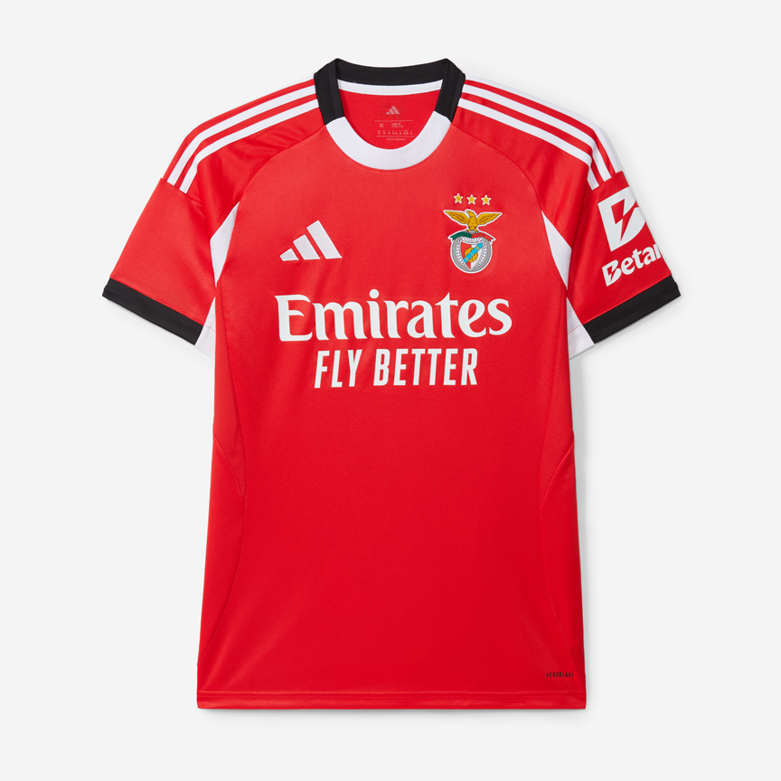 (S-4XL) 25/26 Benfica Home Kit 1:1 Thai quality