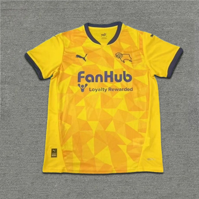 2024/2025 Derby County Third Football Shirt 1:1 Thai Quality