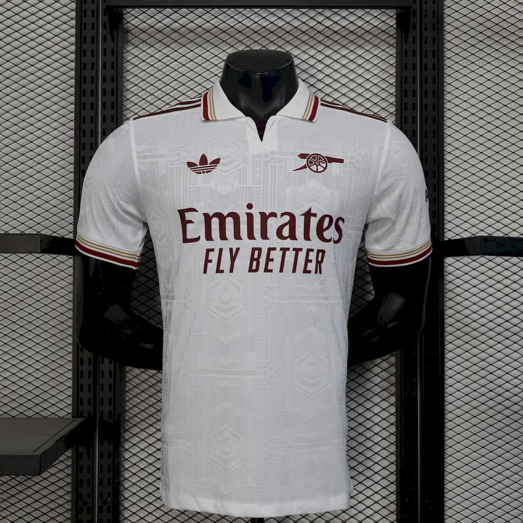 Arsenal 2025/26 Third Jersey Player Version 1:1 Thai quality