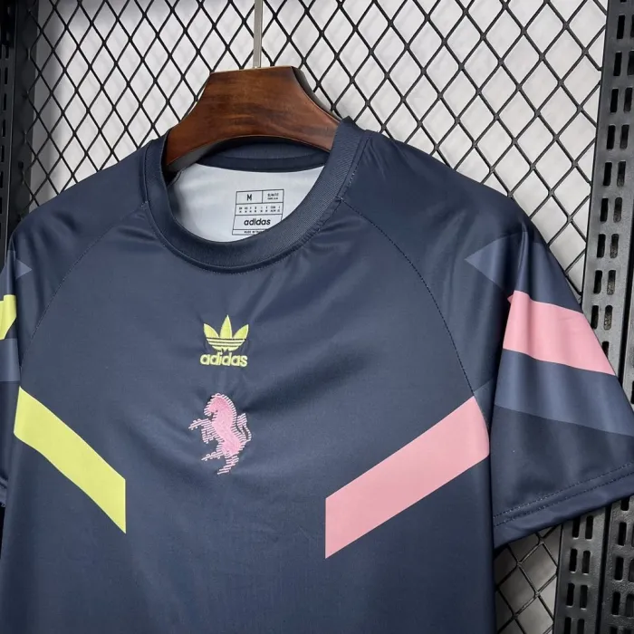 Juventus Pre-match Jersey 24/25 Football Kit 1:1 Thai Quality