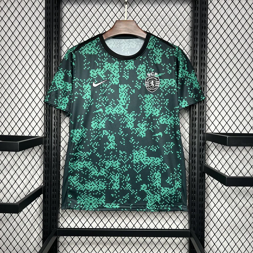 24/25 Sporting Lisbon Training Football Shirt 1:1 Thai Quality