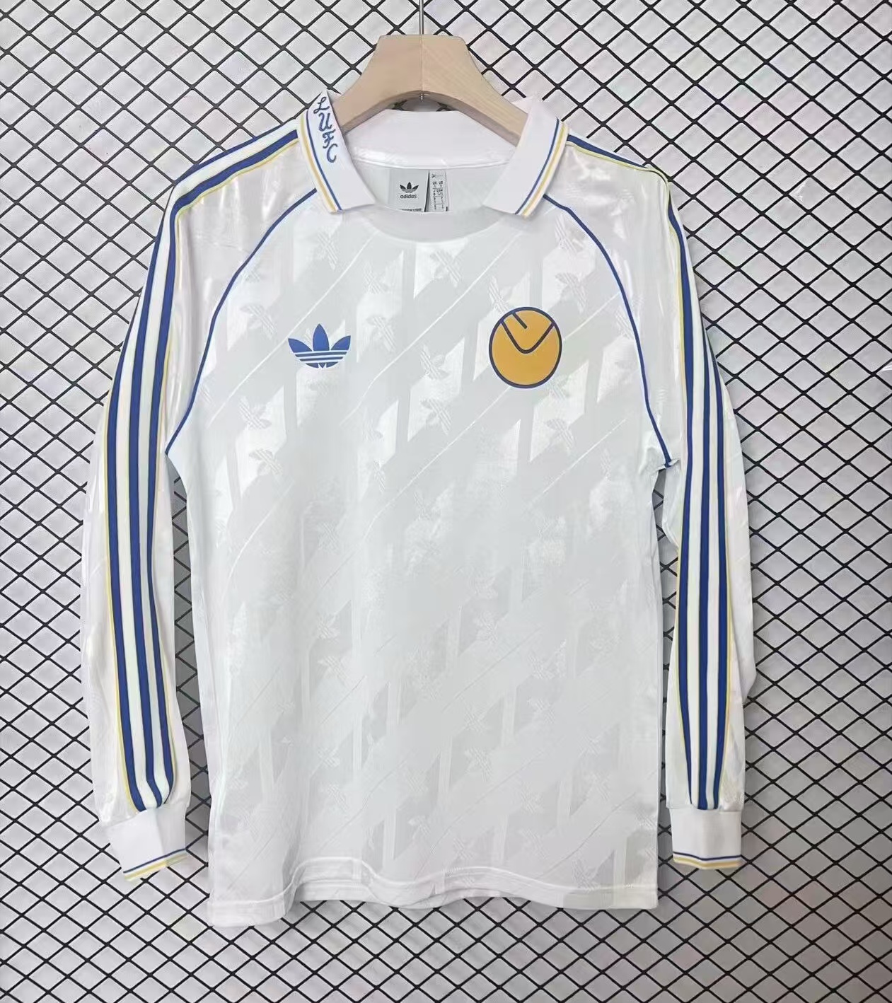 24/25 Leeds United Special Edition Retro Long Sleeve White 1:1 Thai quality