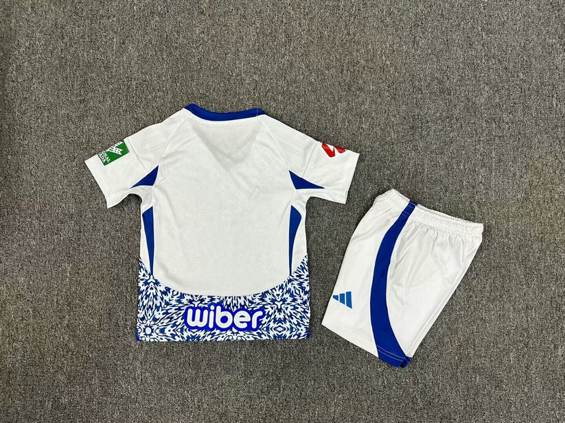 Kids 24/25 Granada CF Away Jersey 1:1 Thai Quality