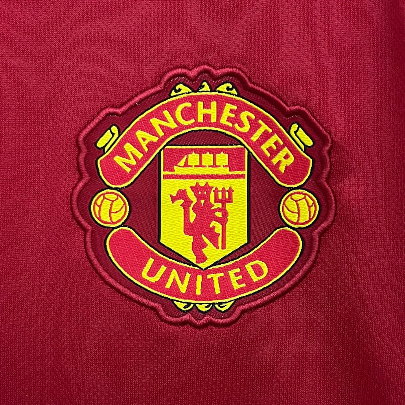 (S-4XL)25/26 Man Utd Home Football Jersey 1:1 Thai Quality