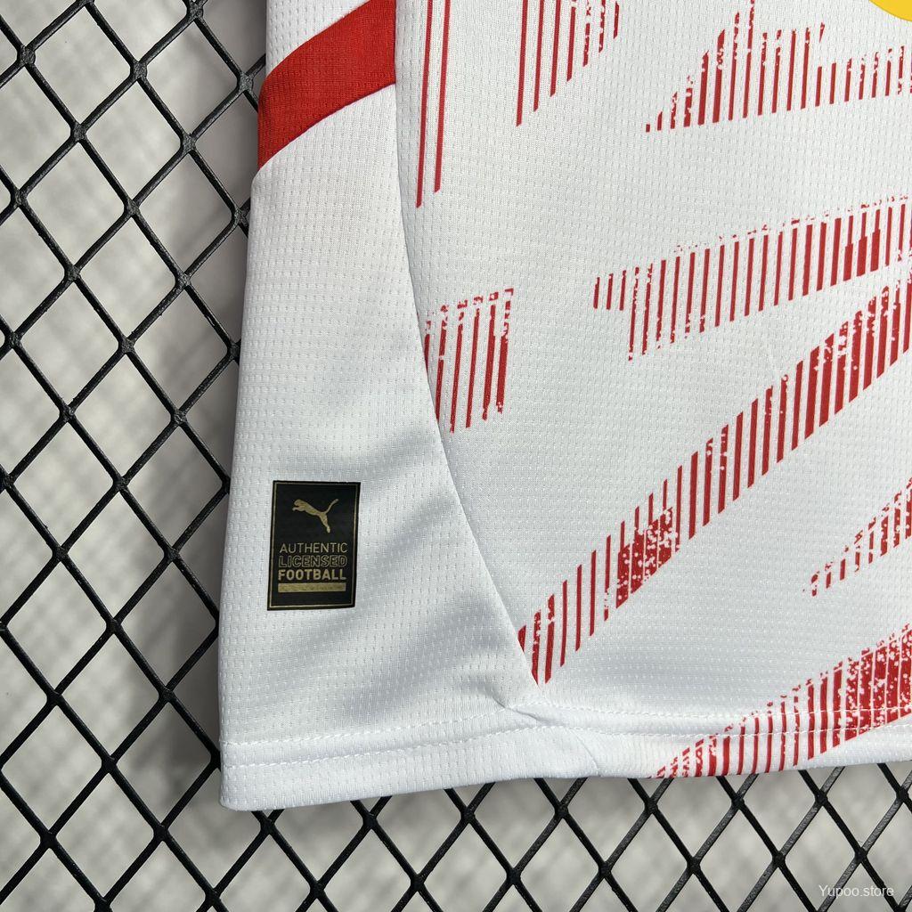24/25 Kids RB Leipzig Home Jersey 1:1 Thai Quality