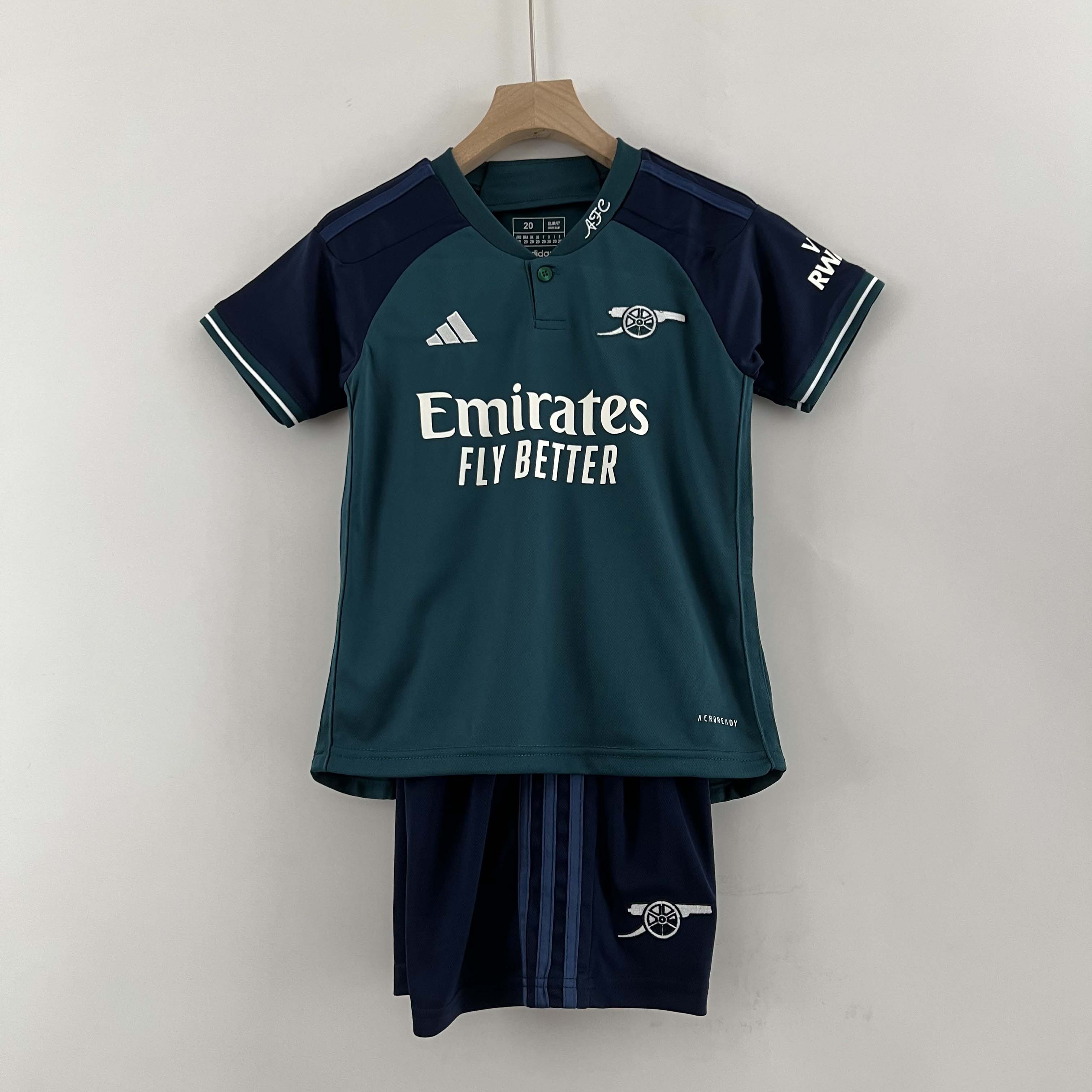2023/2024 AFC Third Away Soccer Jersey Kids Size