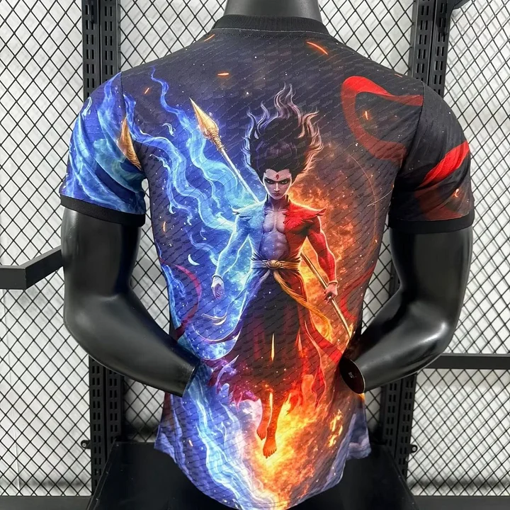 Player 25/26 Japan Special Edition (Nezha) Football Shirt 1:1 Thai Quality
