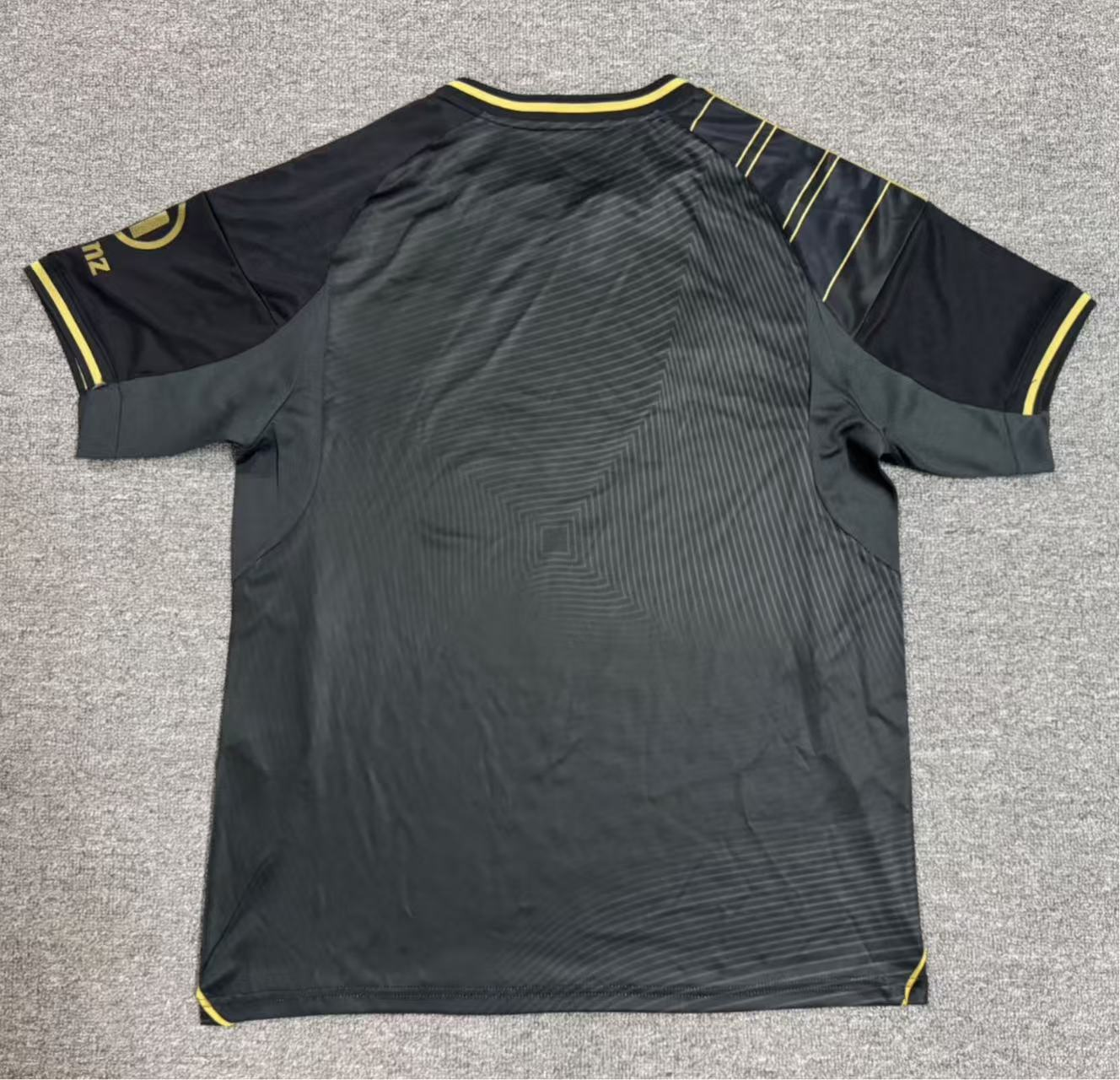 (S-4XL) 25/26 Bayern Munich Black Jersey