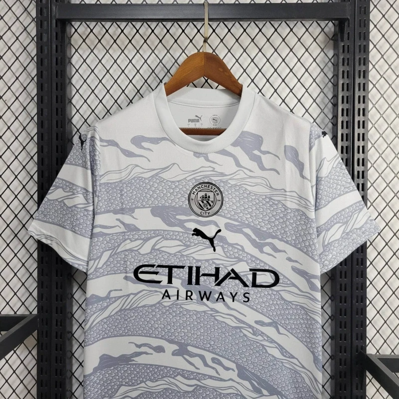 2024 MCFC Year of the Dragon Special Edition Football Shirt 1:1 Thai quality