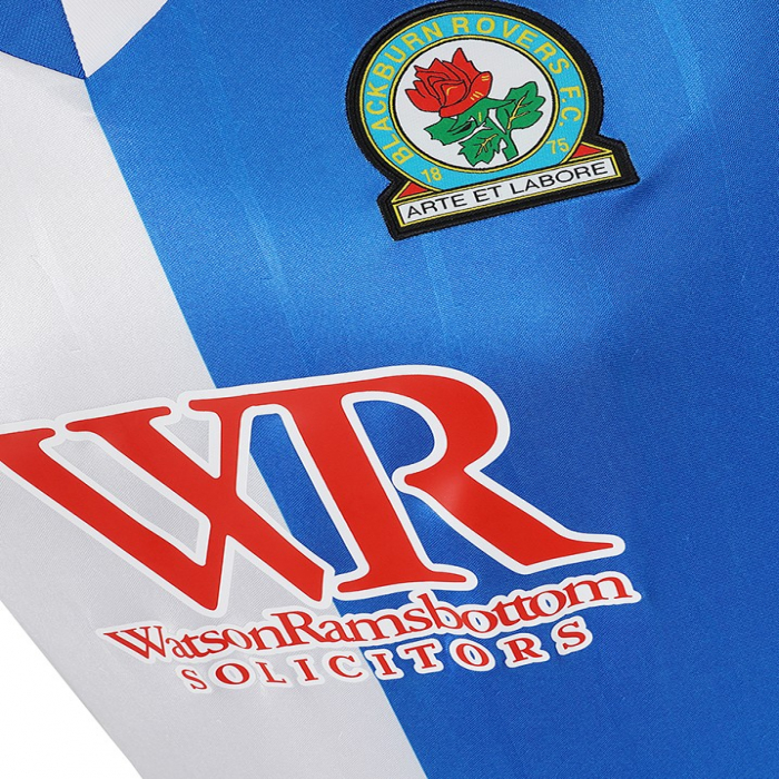 (S-4XL)25/26 Blackburn Rovers Home Kit 1:1 Thai Quality