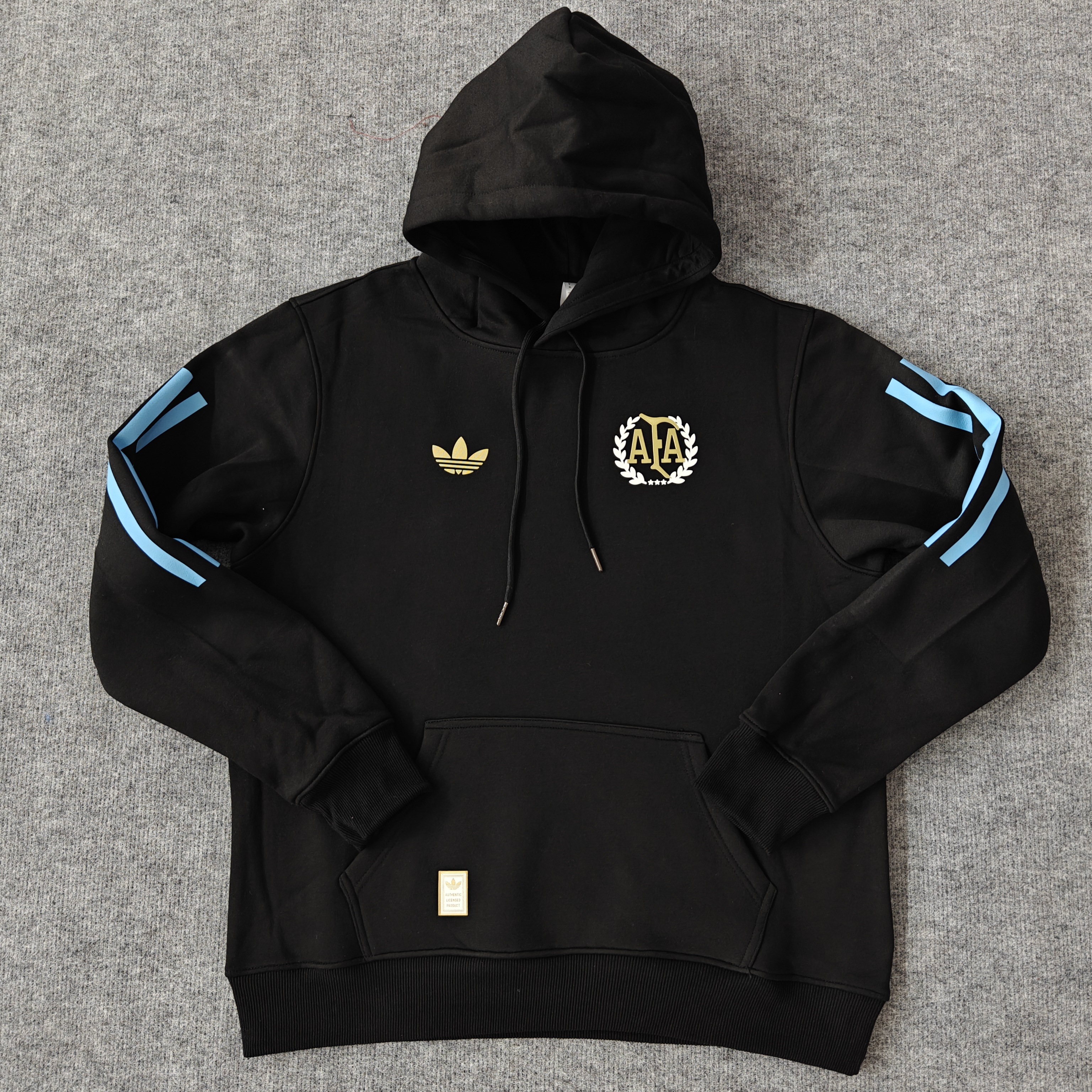 24/25 Argentina 50th Anniversary Black Hoodie 1:1 Thai quality