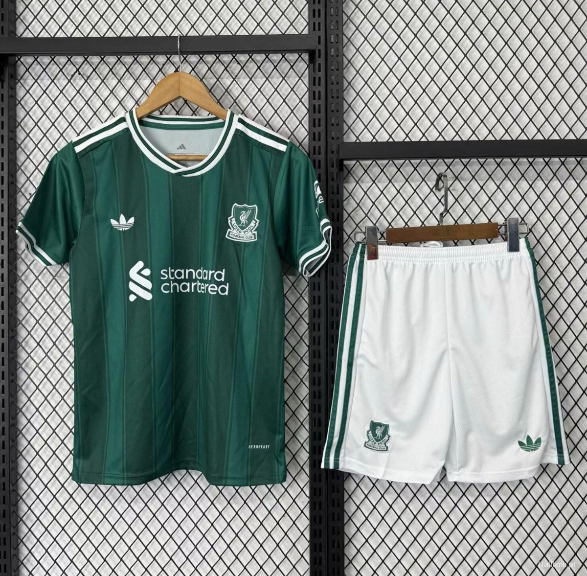 Kids LFC Third Jersey 25/26 Football Kit 1:1 Thai Quality
