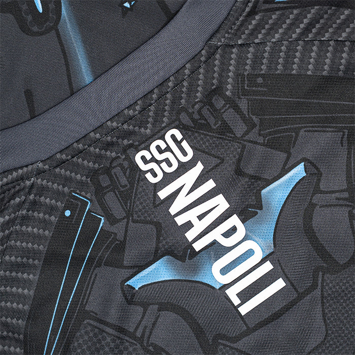2025/2026 SSC Napoli Ebony Training Jersey 1:1 Thai quality