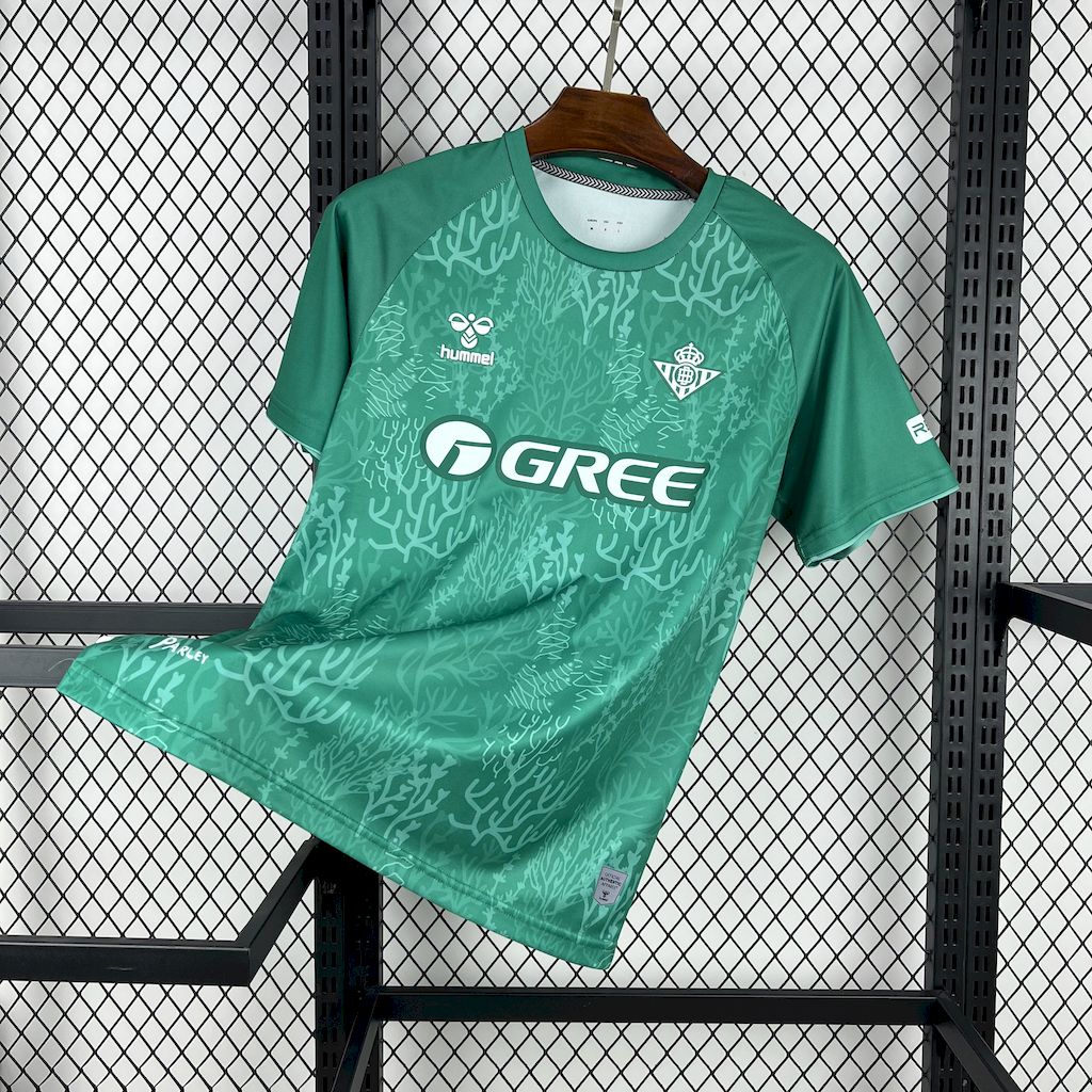 Real Betis  24/25 Forever Green Special Kit 1:1 Thai Quality