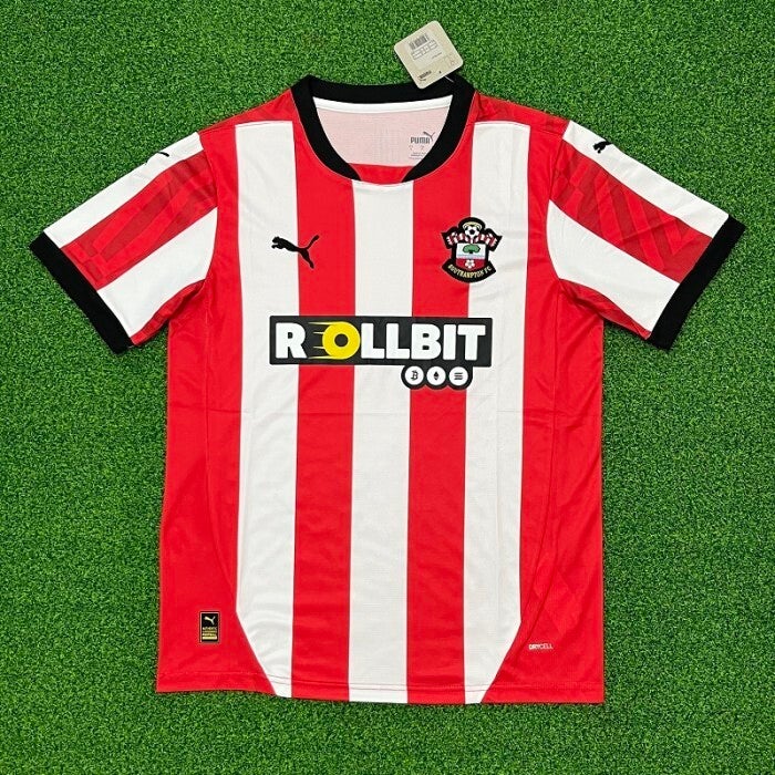 Southampton Home Jersey 24/25 Football Kit 1:1 Thai Quality