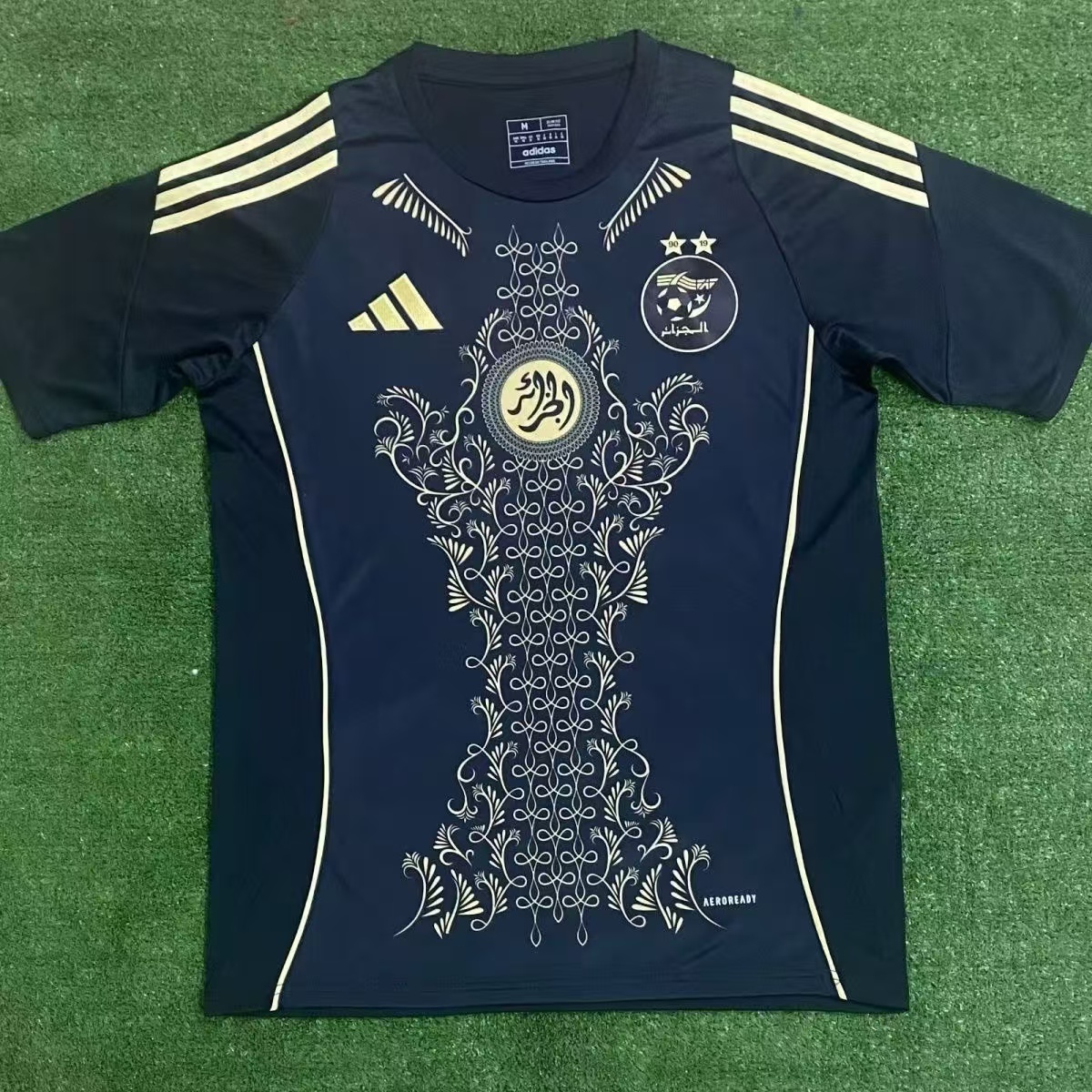 24/25 Algeria black training suit 1:1 Thailand quality