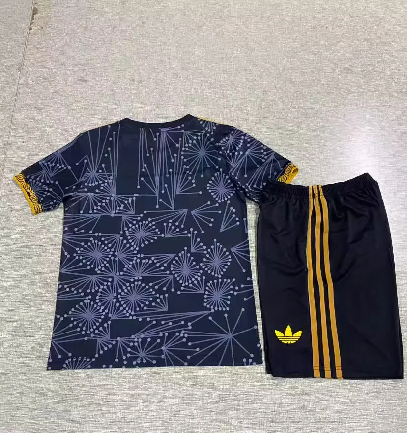 Kids Size Mexico 2025 Gold Cup Kit 1:1 Thai Quality