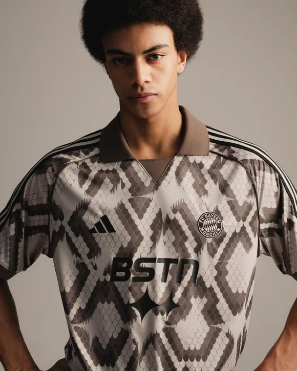 BSTN Bayern 2025 Lifestyle Jersey 1:1 Thai Quality
