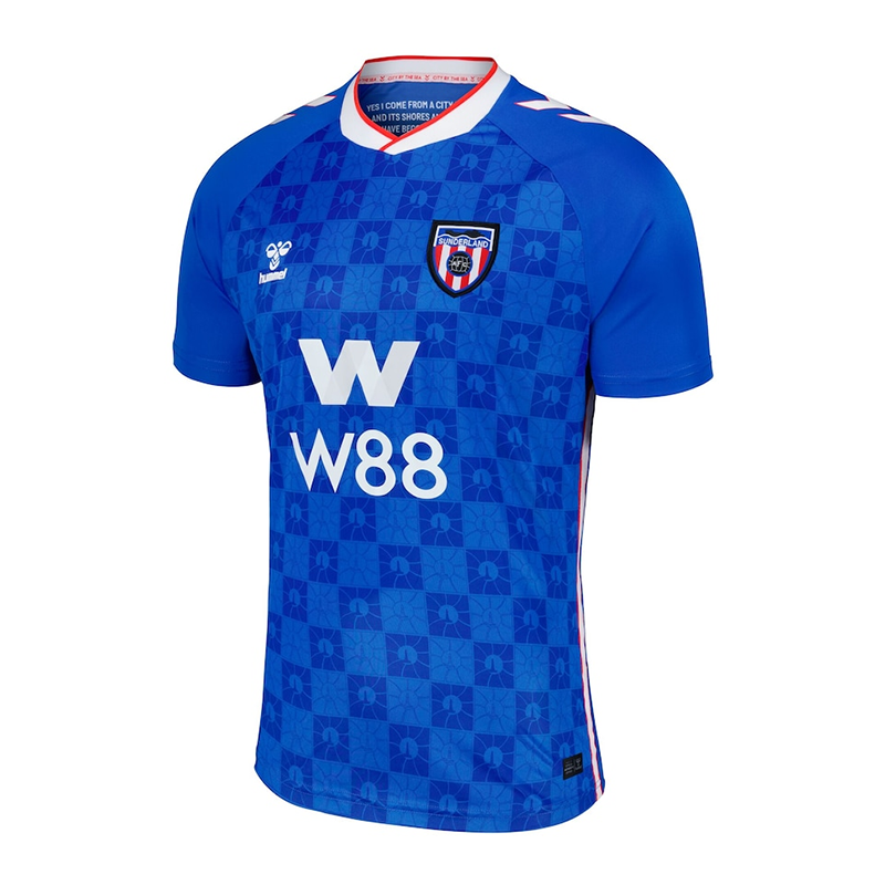 25/26 Sunderland Away Football Shirt 1:1 Thai Quality(Bring sponsor)