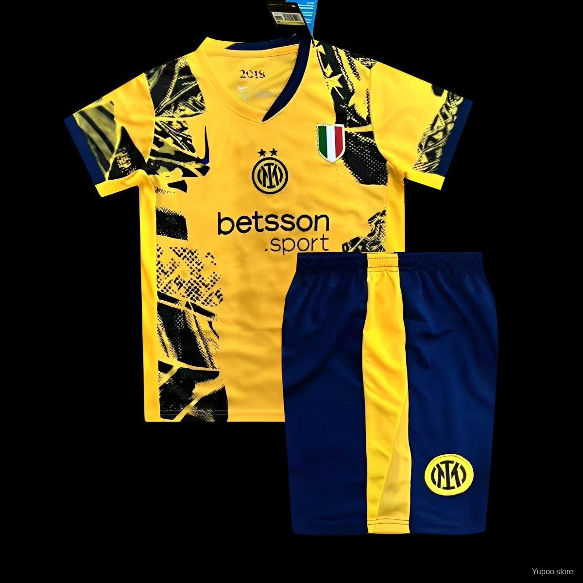 24/25 Kids Inter Milan Third Jersey 1:1 Thai Quality