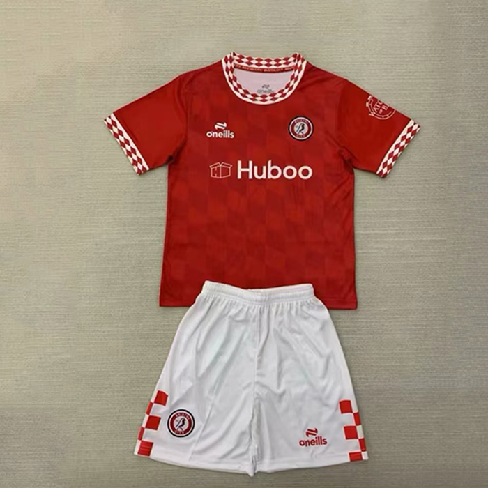 24/25 Bristol City Home Football Shirt - Kids
