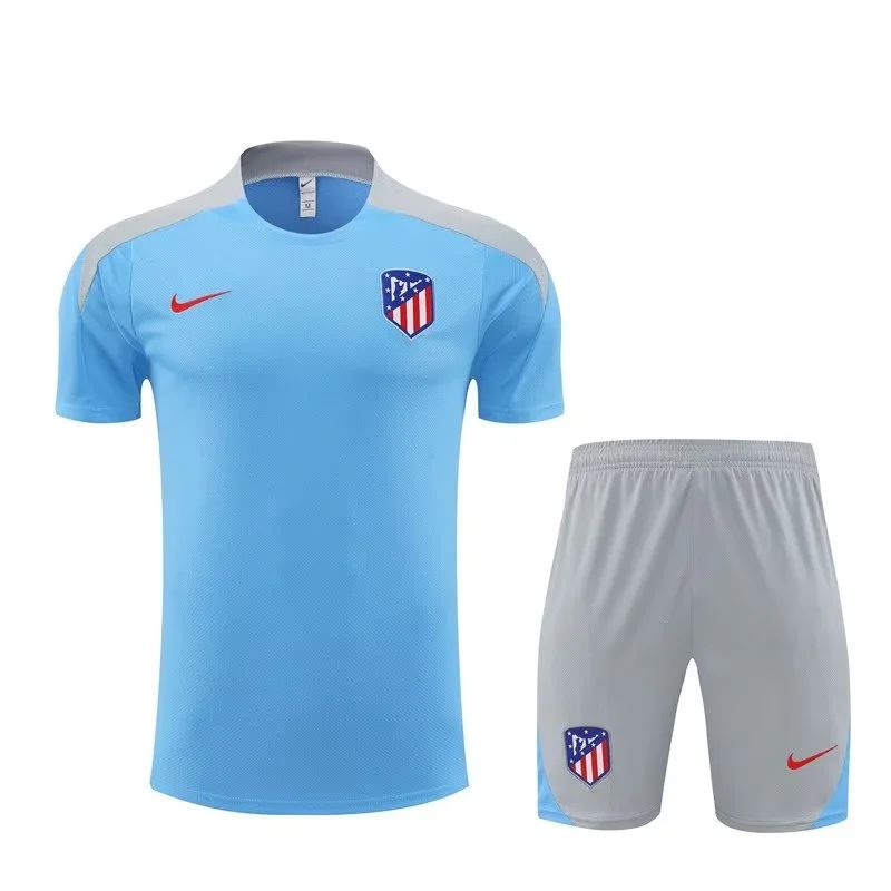 2024/2025 Atletico Madrid Training Wear Suit Shirt 1:1 Thai Quality