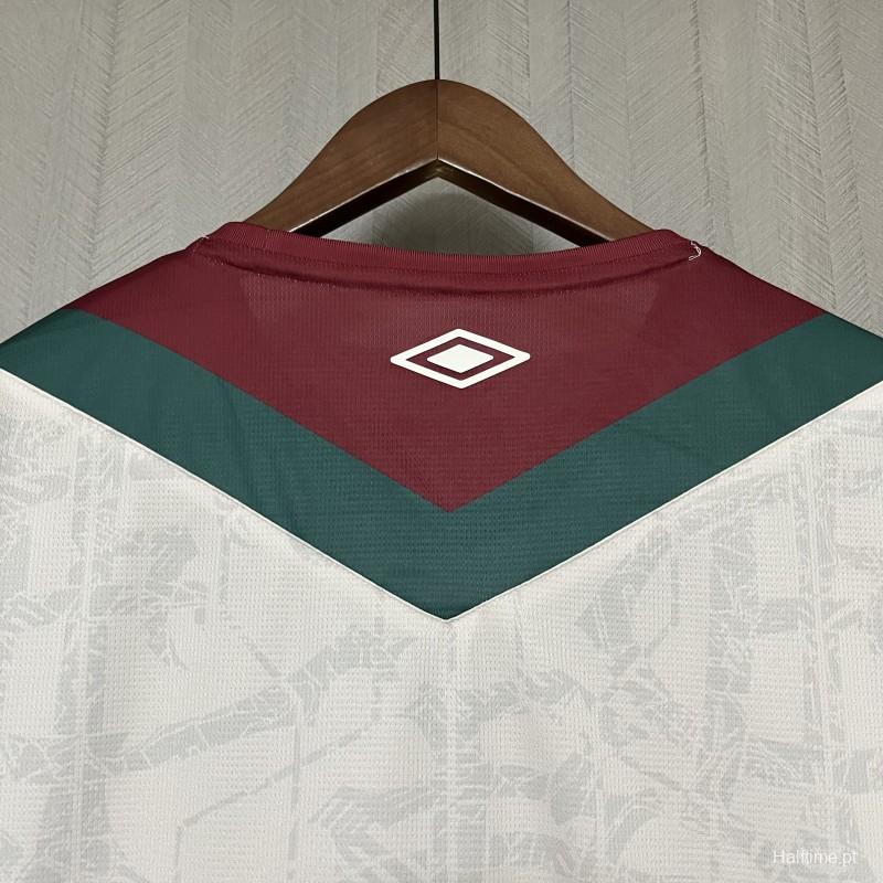 24/25 Fluminense Third White Jersey 1:1 Thai Quality